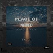 Balor Peace Of Mind Acoustic Version