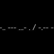 I Love You In Morse Code