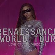 Beyoncé Cozy Renaissance World Tour Studio Version