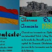 Armenia Eas Alarm 1988