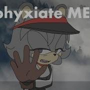 Asphyxiate Meme Sonic