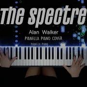 Alan Walker The Spectre На Пианино