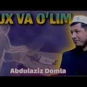 Абдулазиз Домлаабдулазиз