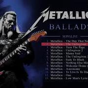 Metallica Ballads Slow Lyric