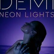 Demi Lovato Neon Lights Cosmic Dawn