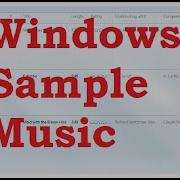 Windows 7 Sample Music