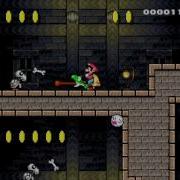 Super Mario World Yoshi Ghost House Super Mario Maker