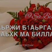 1Аьржи Б1Аьргаш Бехк Ма Билла