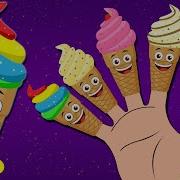 Finger Family Collection Ice Cream