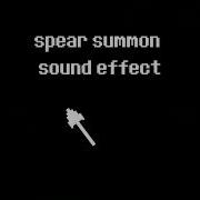 Undertale Sound Effect Spear Summon