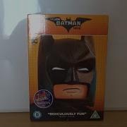 The Lego Batman Movie Dvd Unboxing