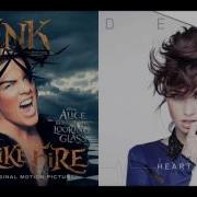 Heart Like Fire Mashup P Nk Demi Lovato