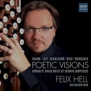 Organ Sonata No 6 In D Minor Op 65 Felix Hell