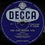 The One Beside You Vera Lynn Accompaniment Directed By Glen Somers 1957