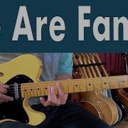 We Are Family Only Guitar