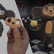 Чебурашка Аниматроник В Стиле Fnaf