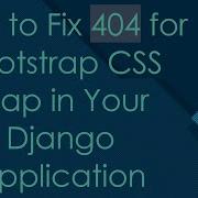 Bootstrap Min Css Map