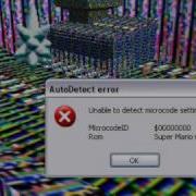 Error Super Mario 64