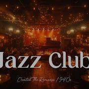 Old Club 1940S Swing Jazz Iconic