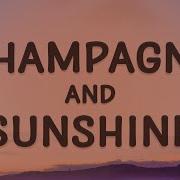 Champagne Sunshine Plvtinum Tarro