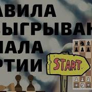 Начало Шахматной Партии