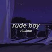 Rihanna Rude Boy Slowed Reverb