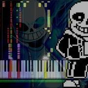 언더테일 Undertale 메갈로바니아 Megalovania Midi Synthesia