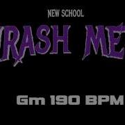 New School Thrash Metal Backing Track G Minor 190 Bpm