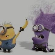 Evil Minion Wants Banana