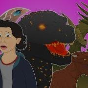 The Musical Animated Parody Godzilla