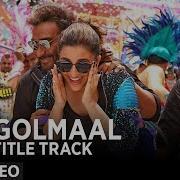 Go Go Golmaal Song