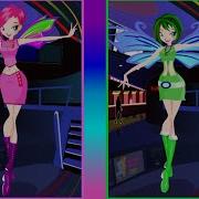 Tecna Winx Dress Up