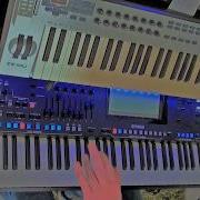 Visege Fade To Grej Remix By Albert On Yamaha Genos Vst