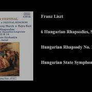 6 Hungarian Rhapsodies S359 R441 Hungarian Rhapsody No 2 In D Minor