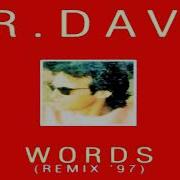 F R David Words 97 Extended Blue Bubble Remix 1997