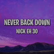 Never Back Down Lyrics