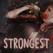 Nightcore Strongest Alan Walker Remix