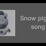 Piggy Snow Piggy Theme