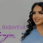 Aygul Babayeva Menim Ureyim 4K 2023