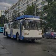 Троллейбус Санкт Петербурга Взтм