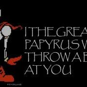 Undertale Papyrus Throw Sound Effect