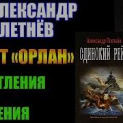 Александр Плетнёв Одинокий Рейд