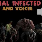 Left 4 Dead Infected Sounds