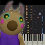 Teacher Theme Piano Piggy