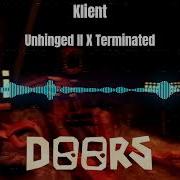 Doors Mashup Unhinged Ii X Terminated