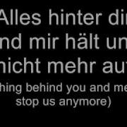 Tokio Hotel Ubers Ende Der Welt English Lyrics