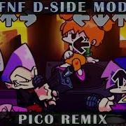 Pico Remix D Side Fnf