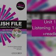 English File 3Rd Intermediate Plus Progress Test Audio