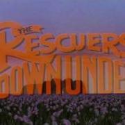 Rescuers Down Under Opening