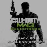 Modern Warfare 3 Soundtrack Track 20 Mw3 End Credits